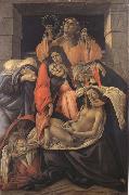 Sandro Botticelli Lament for Christ Dead France oil painting artist